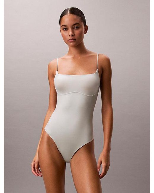 Calvin Klein Badpak in het Gray