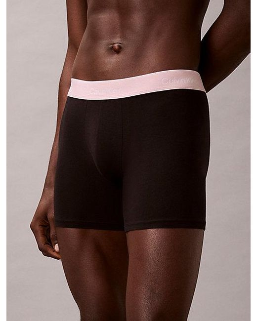 Calvin Klein 3-Pack Boxers in het Multicolor voor heren