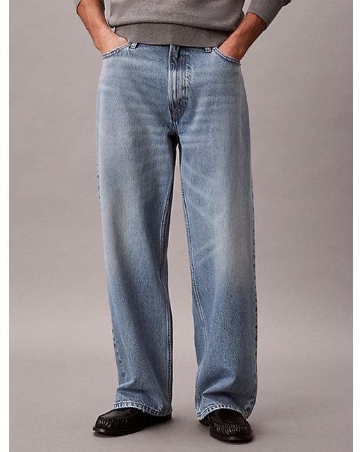 Calvin Klein Multicolor Jeans Baggy Jeans for men