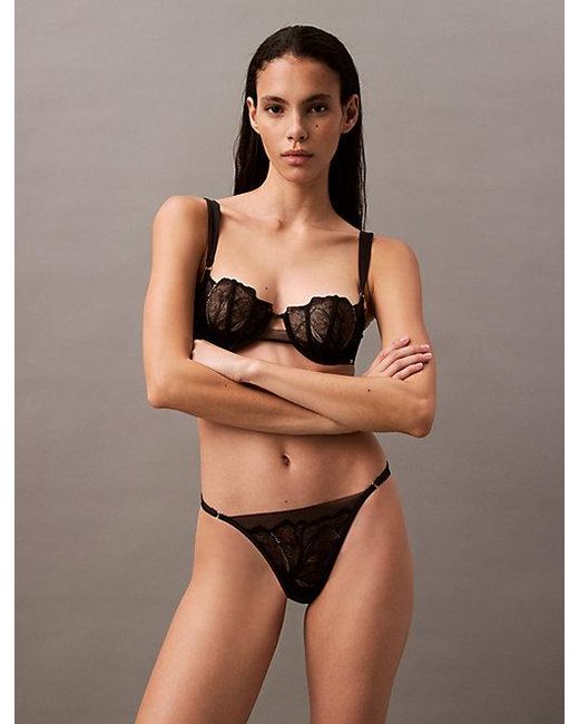 Calvin Klein String in het Brown