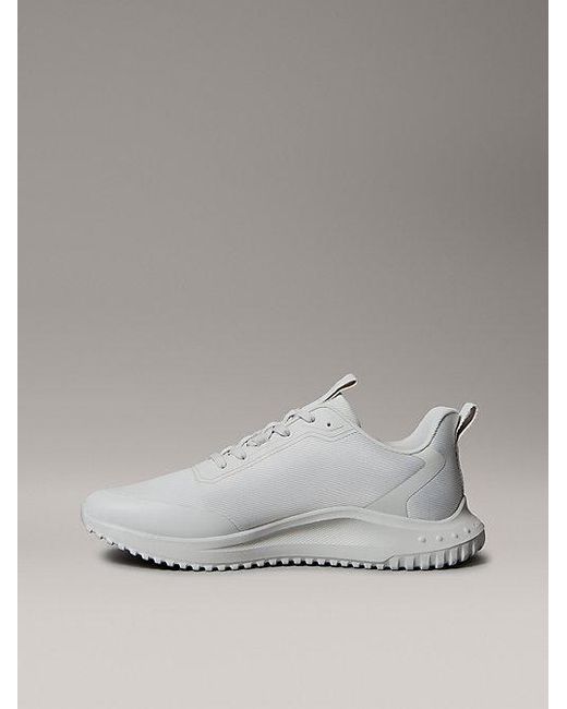 Calvin Klein Metallic Jeans Breathable Mesh Ultralight Trainers for men