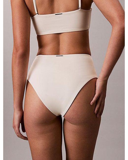 Calvin Klein Multicolor High Waisted Bikini Bottoms Essentials