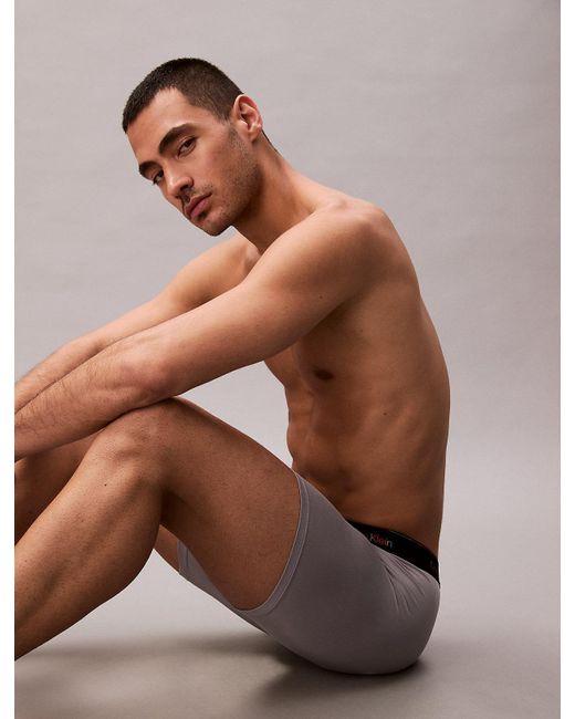 Calvin Klein Multicolor Boxer Briefs for men