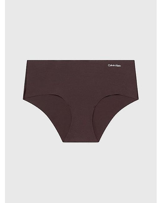 Calvin Klein Purple Hipster - Invisibles