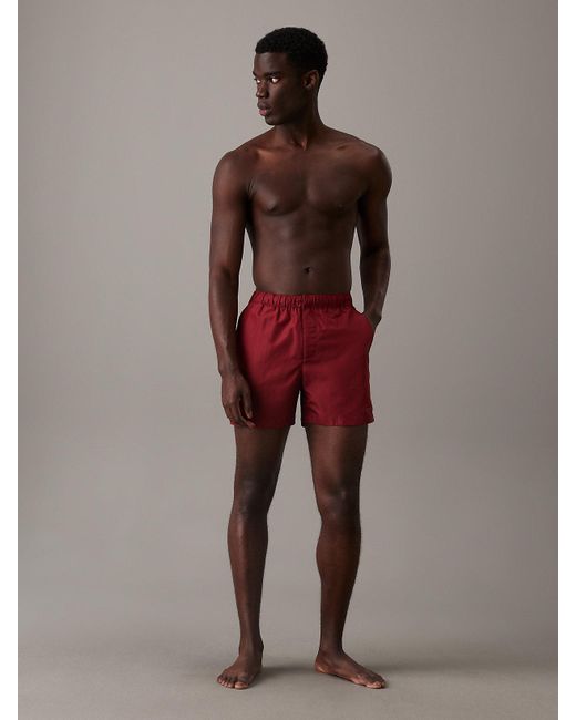 Calvin Klein Tailored Swim Shorts for men