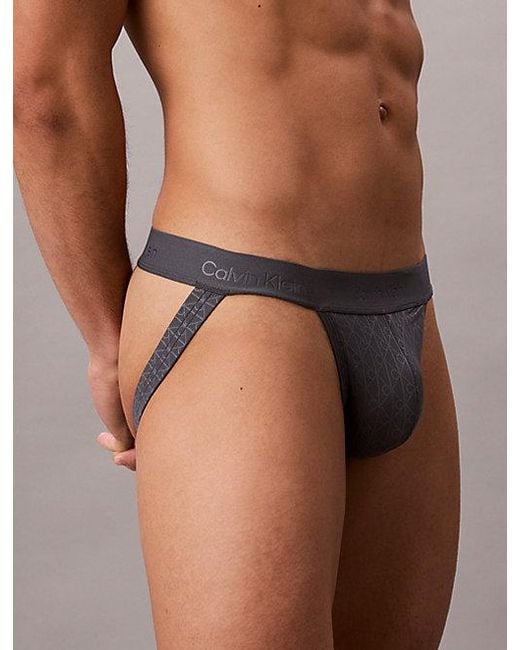 Calvin Klein Jockstrap in het Multicolor voor heren