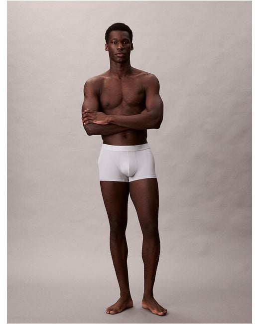 Calvin Klein Brown Ck Trunk for men