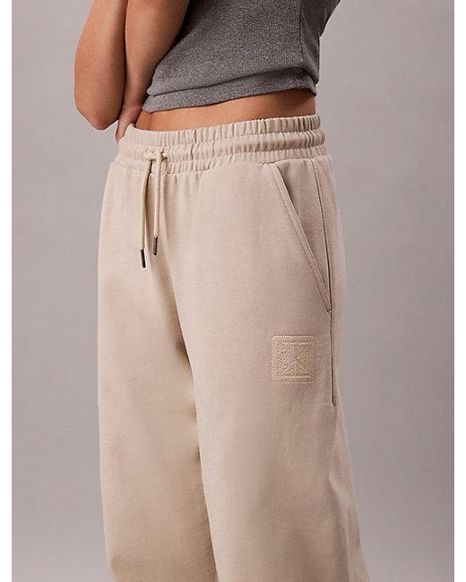 Calvin Klein Multicolor Relaxed Premium Terry Joggers