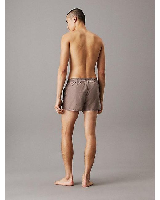 Calvin Klein Korte Runner Zwemshort in het Multicolor voor heren