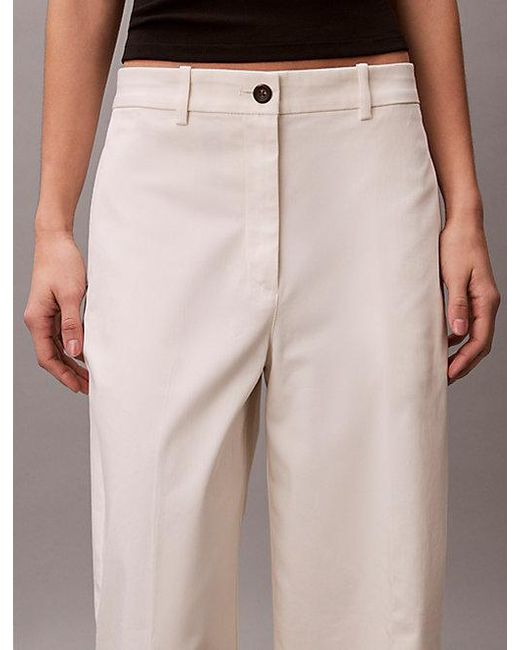 Calvin Klein Multicolor Jeans Baggy Chino Pants