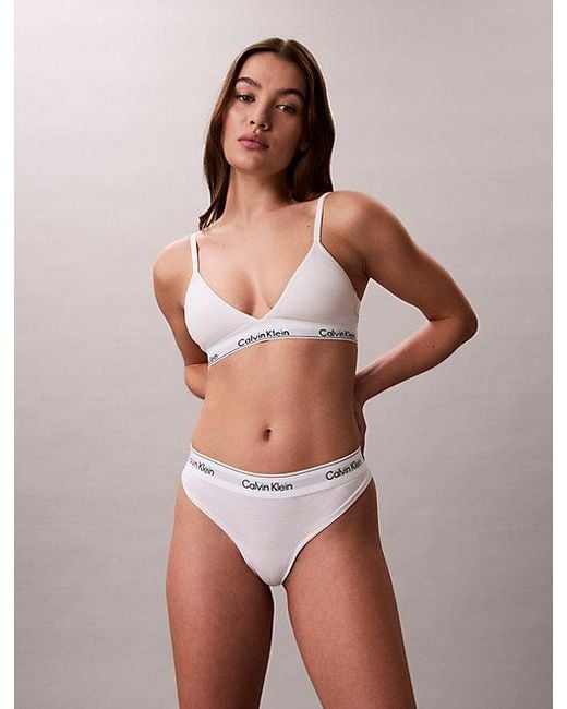 Calvin Klein 2-Pack String in het Multicolor