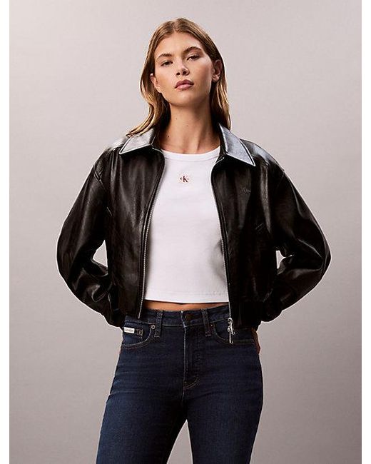 Calvin Klein Mid Rise Skinny Jeans in het Blue
