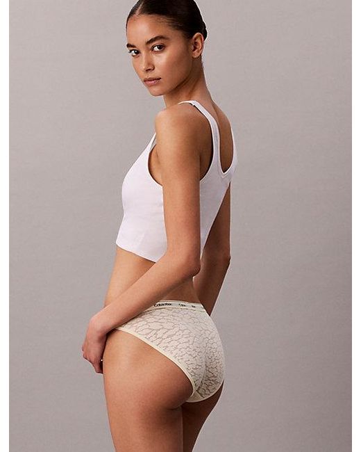 Calvin Klein Slips in het Pink