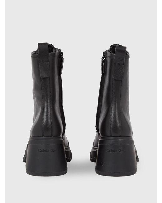 Bottines compensées 2025 calvin klein