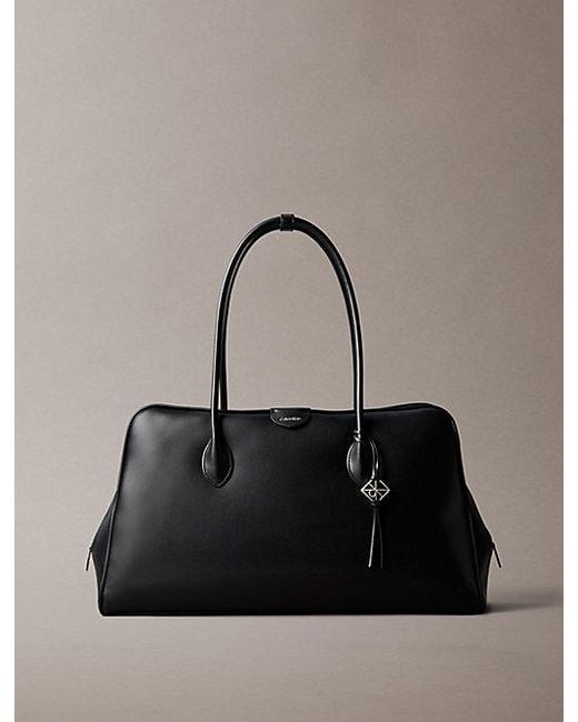 Calvin Klein Black Large Business Laptop Handbag