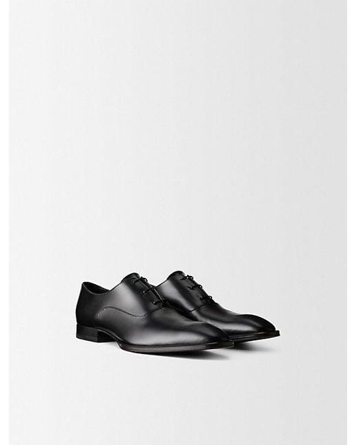 Calvin Klein White Felix Leather Oxford for men