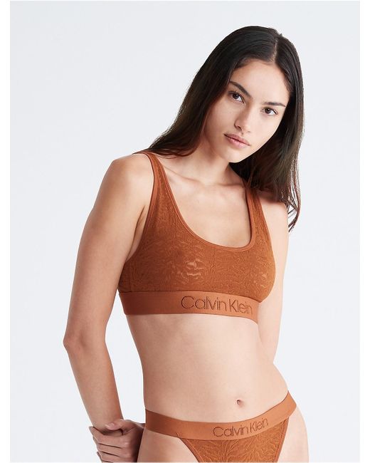 Calvin Klein Multicolor Intrinsic Unlined Bralette