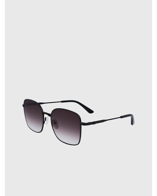 Calvin Klein Black Rectangle Sunglasses Ck23100S