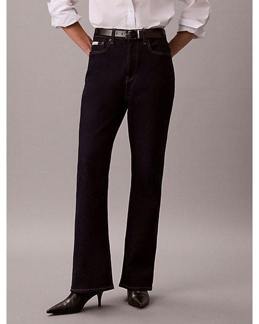 Calvin Klein Multicolor Jeans High Rise Bootcut Jeans