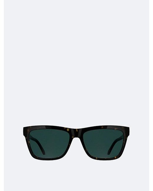 Calvin Klein Green Jeans Modified Rectangle Sunglasses for men