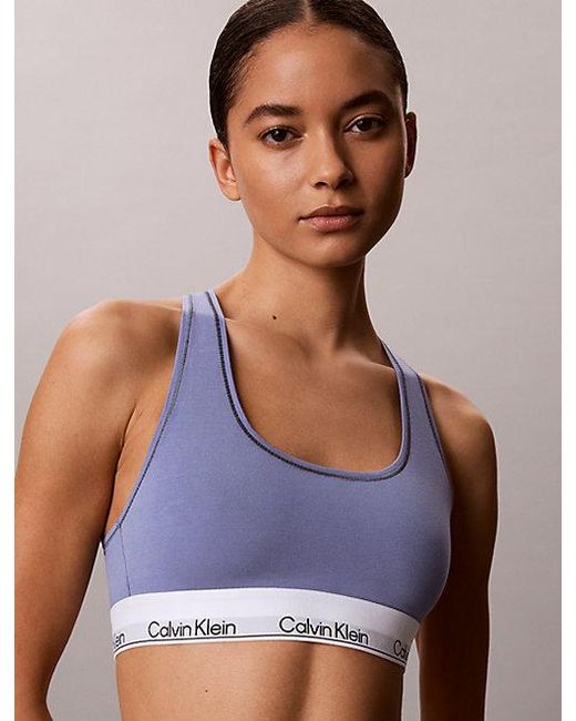 Calvin Klein 2-Pack Bralette in het Multicolor