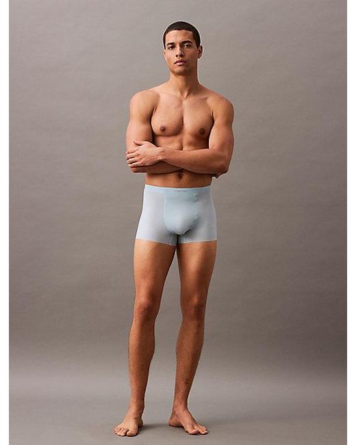 Calvin Klein Lage Boxer in het Gray voor heren