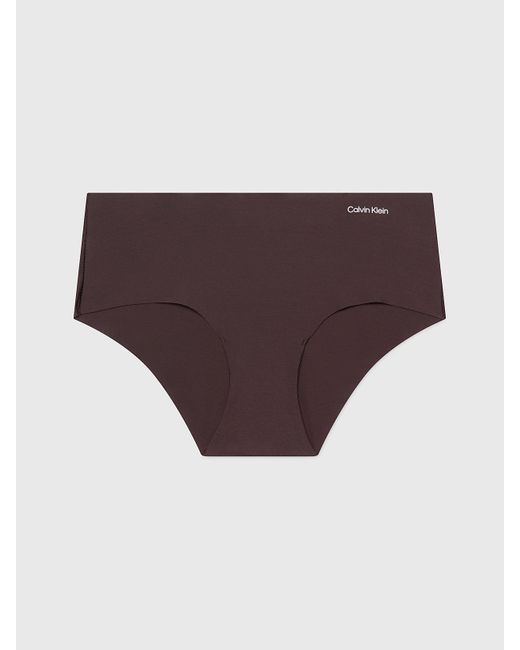 Shorty - Invisibles Calvin Klein en coloris Purple