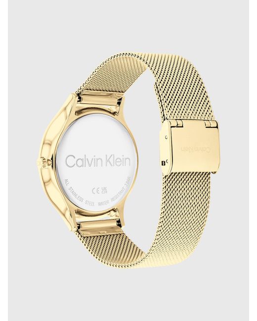 Calvin Klein Green Watch - Ck Timeless