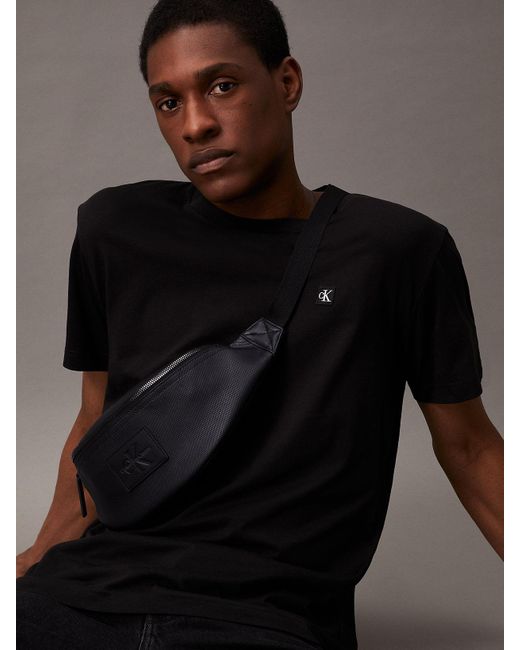 Calvin Klein Gray Bum Bag for men