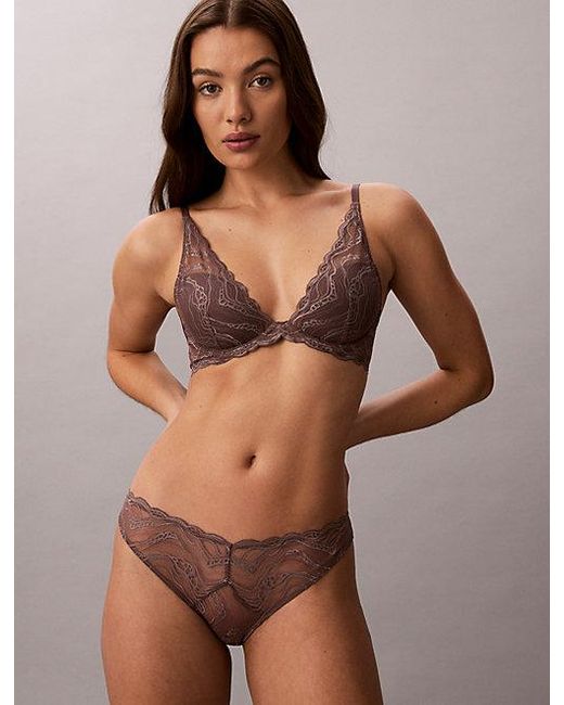 Calvin Klein Slip in het Brown