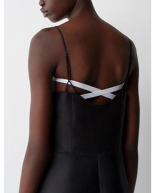 Calvin Klein White Fia Dress