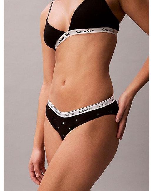 Calvin Klein Multicolor Bikini Briefs Icon Logo