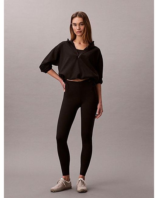 Calvin Klein Onzichtbare Shapewear Performance Egging in het Black