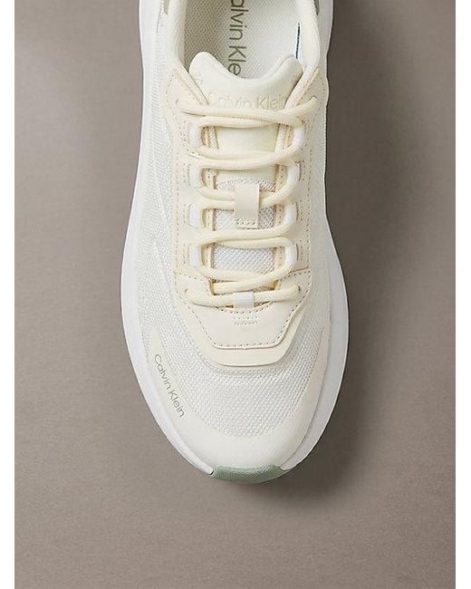 Calvin Klein Multicolor Ck Volumax Chunky Runner Trainers
