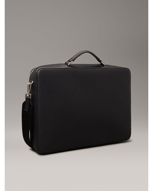 Calvin Klein Black Laptop Bag for men