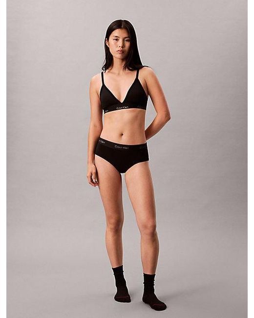 Calvin Klein Multicolor Lightly Lined Triangle Bra