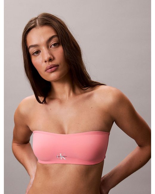 Calvin Klein Multicolor Bandeau Bikini Top