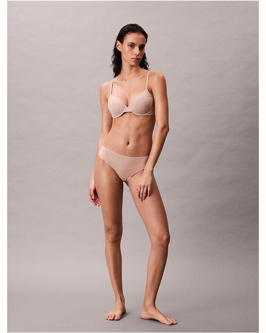 Calvin Klein Multicolor Lightly Lined Full Coverage Bra