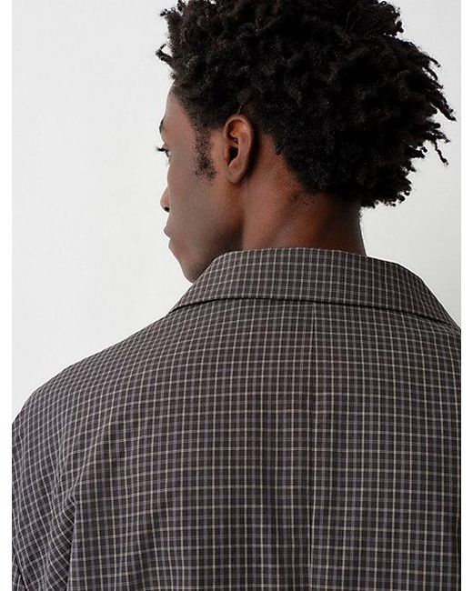Calvin Klein Gray Benedict Jacket for men
