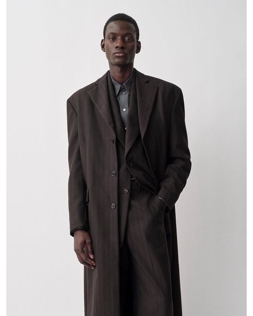 Calvin Klein Black Barnaby Coat for men