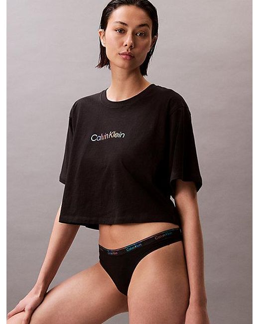 Calvin Klein Multicolor 5 Pack Thongs