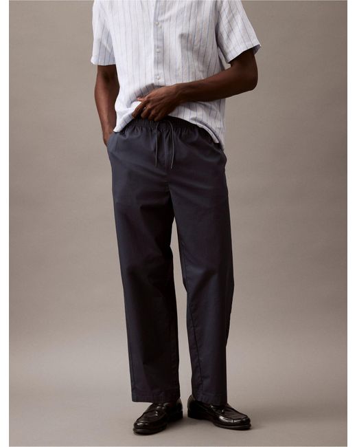 Calvin Klein Multicolor Soft Cotton Pull-on Pants for men