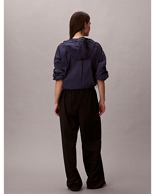 Calvin Klein Blue Sport Quick Dry Travel Gym Trousers