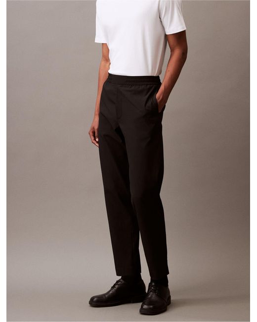 Calvin Klein Multicolor Seersucker Pull-on Pants for men