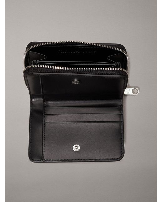 Calvin Klein Black Zip Around Wallet