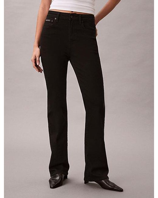 Calvin Klein Black Jeans Skinny Bootcut Jeans