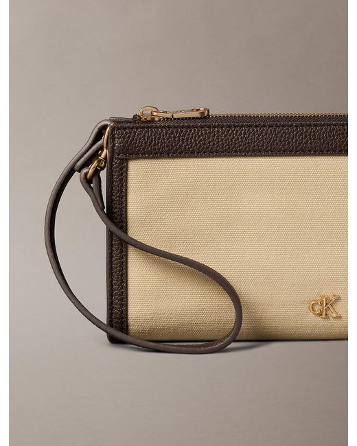 Pochette Convertibile di Calvin Klein in Natural