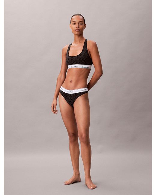 String Calvin Klein en coloris Multicolor