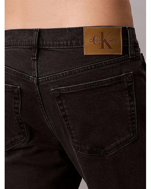 Calvin Klein White Jeans Slim Tapered Jeans for men