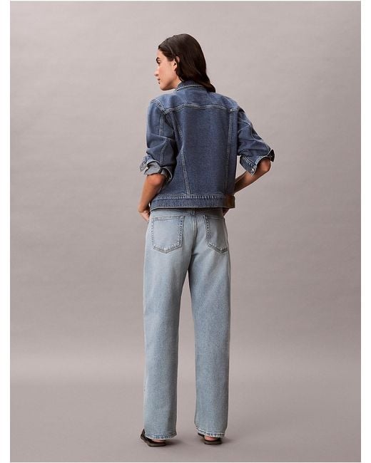 Calvin Klein Gray Calvin Klein 90S Straight Jeans